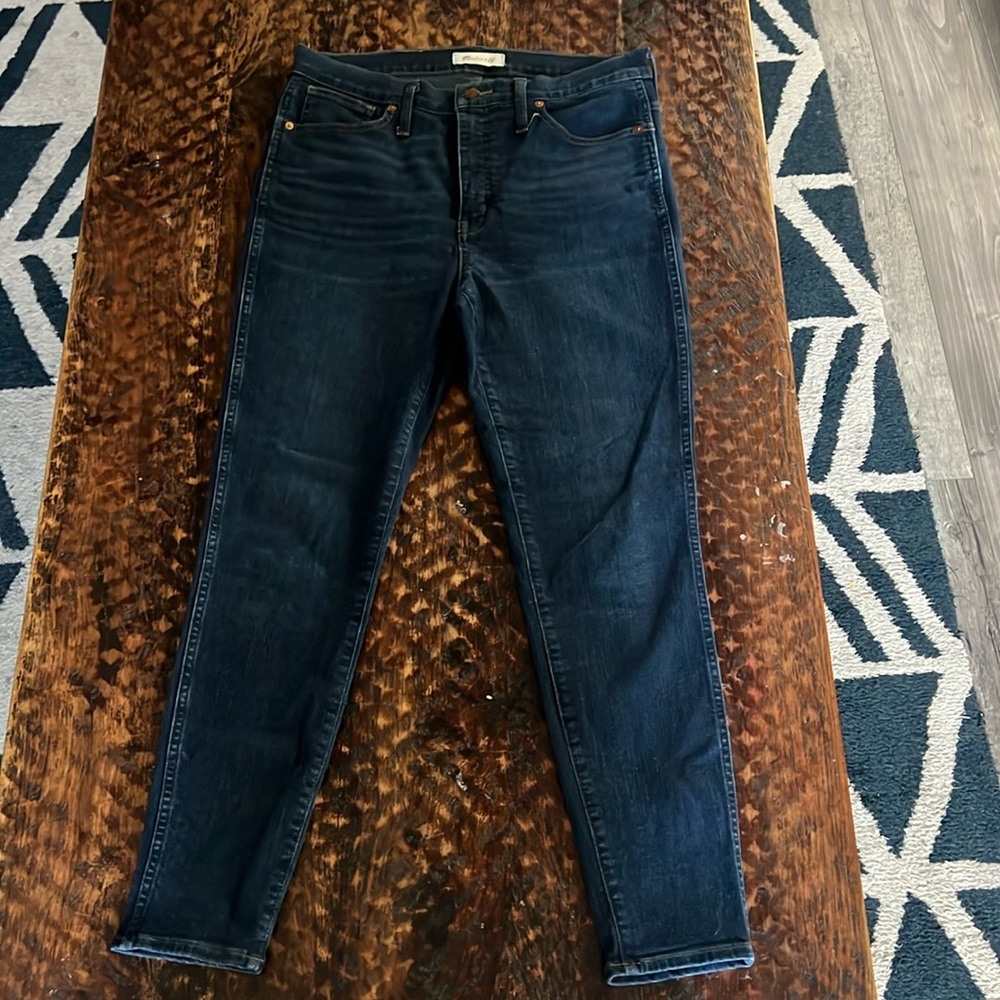 High-Rise Skinny Jeans - Hayes Wash